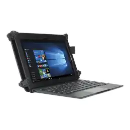 Mobilis RESIST Pack - Boîtier de protection pour tablette - robuste - noir - 10.1" - pour Lenovo Tablet 10 (050007)_3